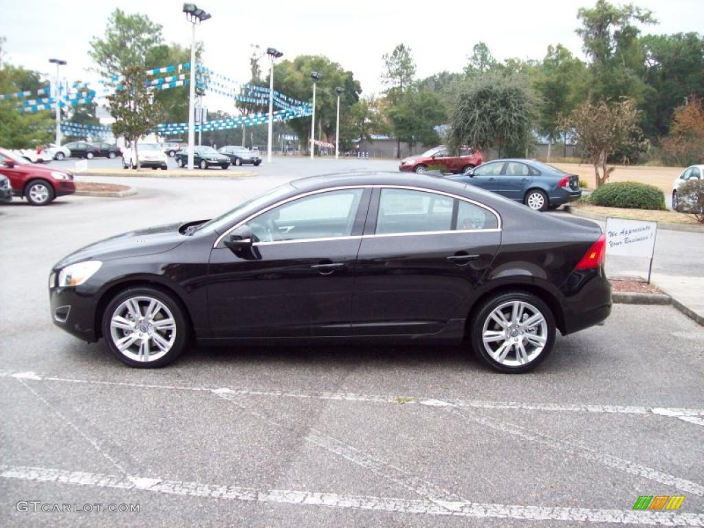 Ember Black Metallic 2011 Volvo S60 T6 AWD Exterior Photo #41703078