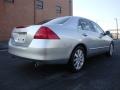 Alabaster Silver Metallic - Accord SE V6 Sedan Photo No. 4