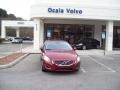 Flamenco Red Metallic 2011 Volvo S60 T6 AWD