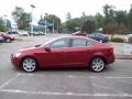 Flamenco Red Metallic - S60 T6 AWD Photo No. 5
