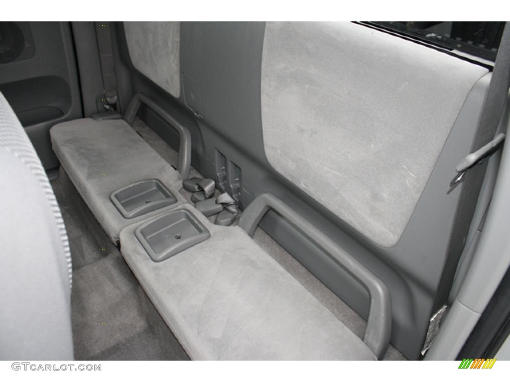2005 Tacoma V6 Access Cab 4x4 - Silver Streak Mica / Graphite Gray photo #13