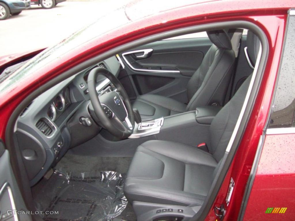 Soft Beige/Sandstone Interior 2011 Volvo S60 T6 AWD Photo #41703430