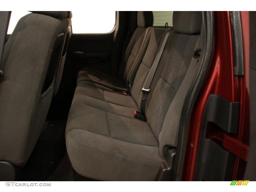 2008 Sierra 1500 SLE Extended Cab - Sonoma Red Metallic / Ebony photo #9