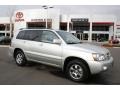 Millenium Silver Metallic - Highlander V6 4WD Photo No. 1