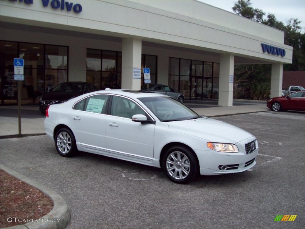 Ice White 2011 Volvo S80 3.2 Exterior Photo #41703970