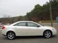 2009 White Diamond Tri Coat Pontiac G6 V6 Sedan  photo #1