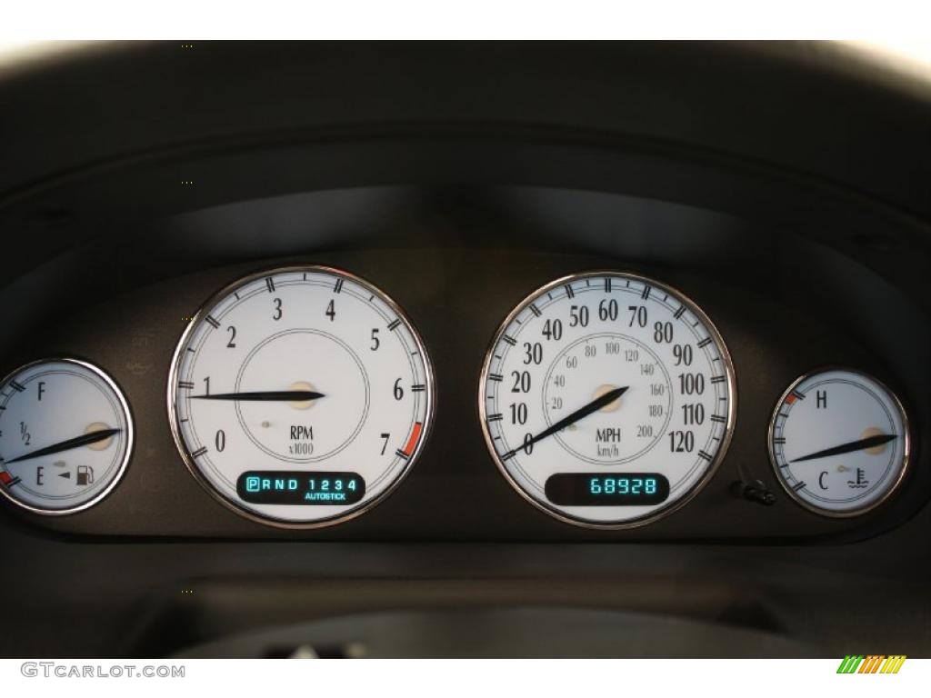 2004 Chrysler 300 M Sedan Gauges Photo #41704498