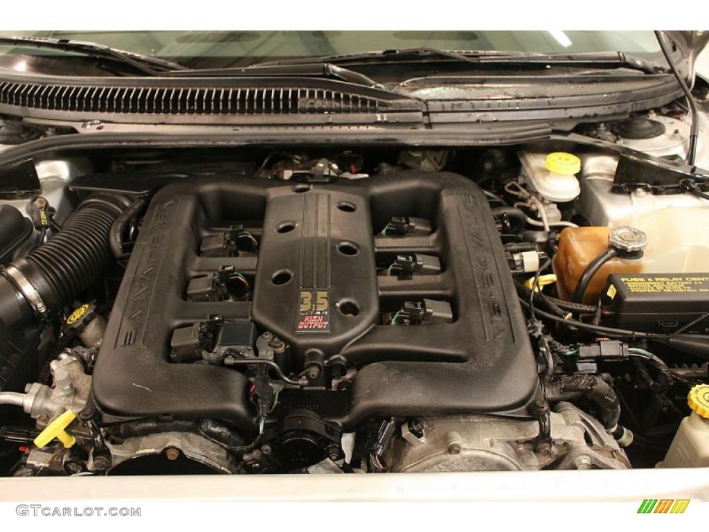 2004 Chrysler 300 M Sedan 3.5 Liter SOHC 24-Valve V6 Engine Photo #41704610