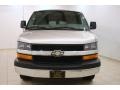 Silver Birch Metallic - Express EXT LS 3500 Passenger Van Photo No. 2