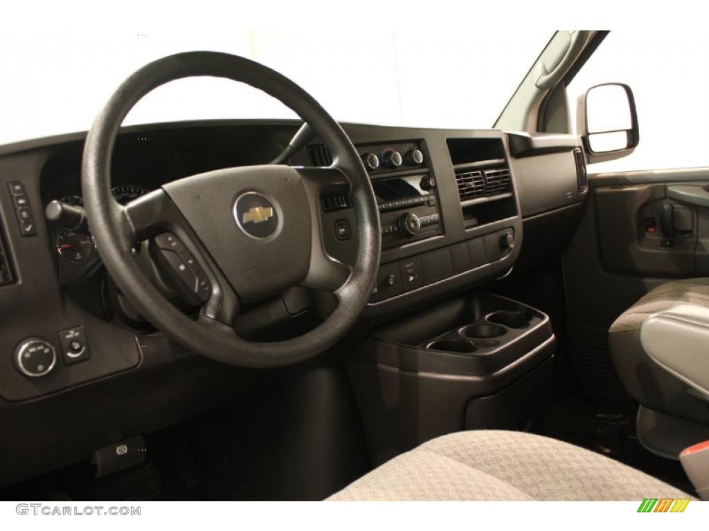 2008 Chevrolet Express EXT LS 3500 Passenger Van Interior Color Photos