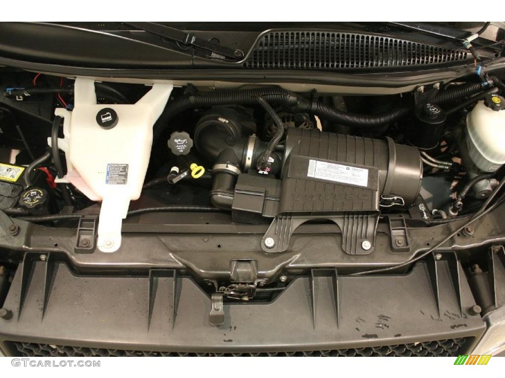 2008 Chevrolet Express EXT LS 3500 Passenger Van Engine Photos