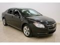 2008 Black Granite Metallic Chevrolet Malibu LT Sedan  photo #1