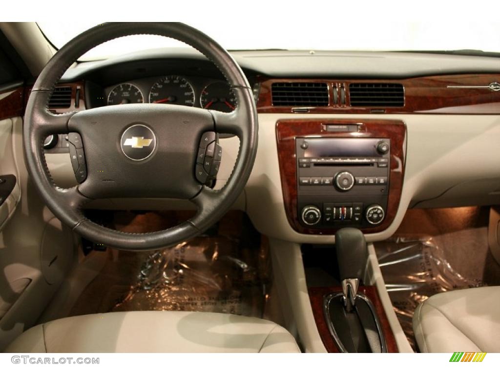 2008 Impala LTZ - White / Neutral Beige photo #18