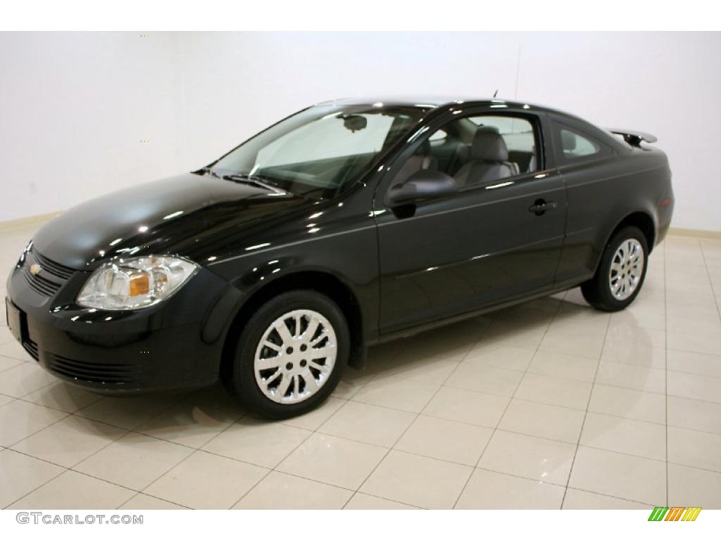 Black 2010 Chevrolet Cobalt LS Coupe Exterior Photo #41705913
