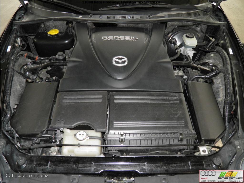 2004 Mazda RX-8 Standard RX-8 Model 1.3L RENESIS Twin-Rotor Rotary Engine Photo #41705962