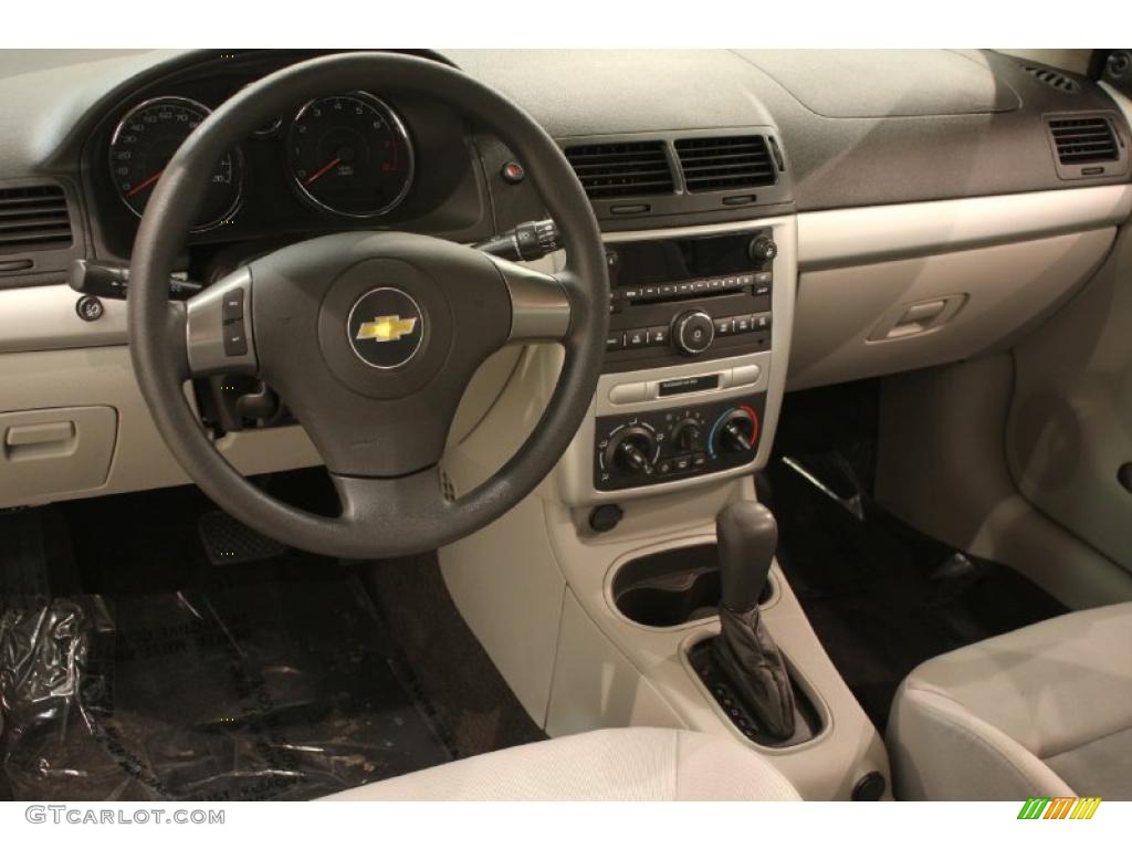Gray Interior 2010 Chevrolet Cobalt LS Coupe Photo #41705970