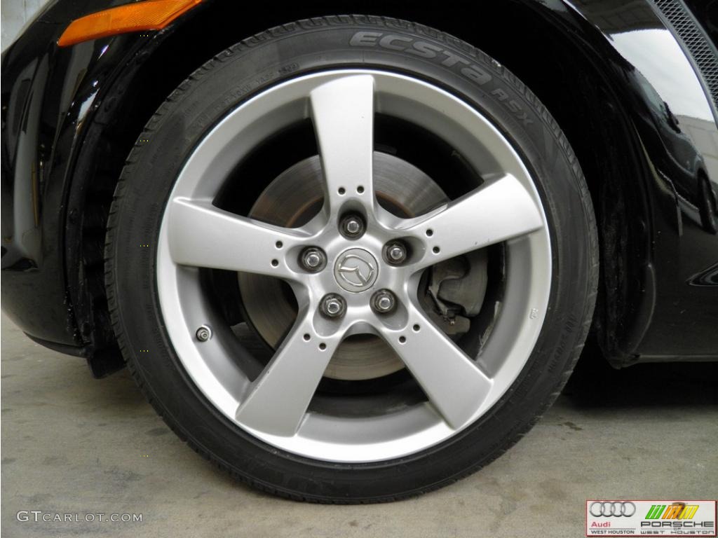 2004 Mazda RX-8 Standard RX-8 Model Wheel Photo #41706102