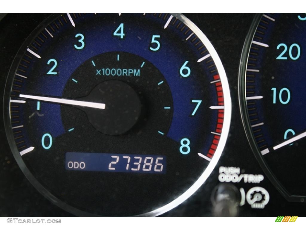 2008 Sienna LE - Slate Metallic / Stone photo #7