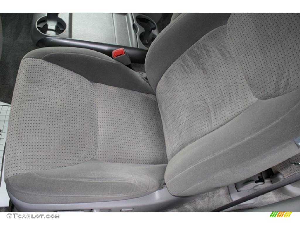 2008 Sienna LE - Slate Metallic / Stone photo #11