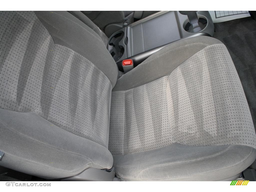 2008 Sienna LE - Slate Metallic / Stone photo #12