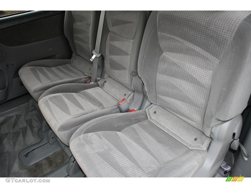 2008 Sienna LE - Slate Metallic / Stone photo #13