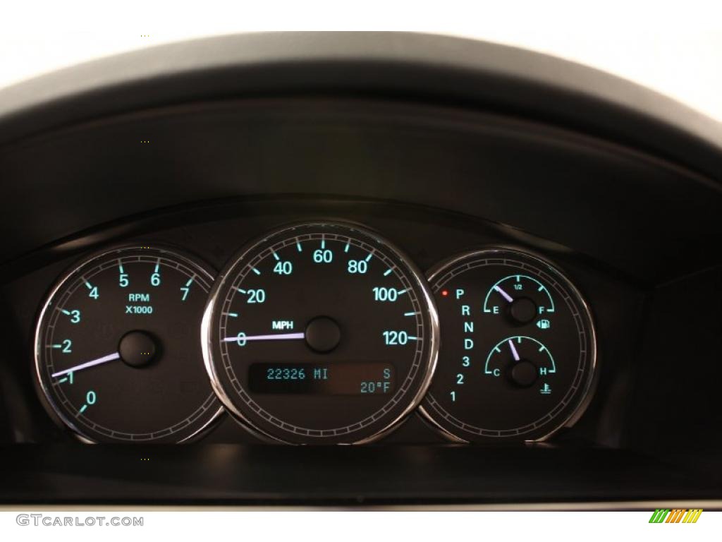 2005 Buick LaCrosse CXS Gauges Photo #41706302