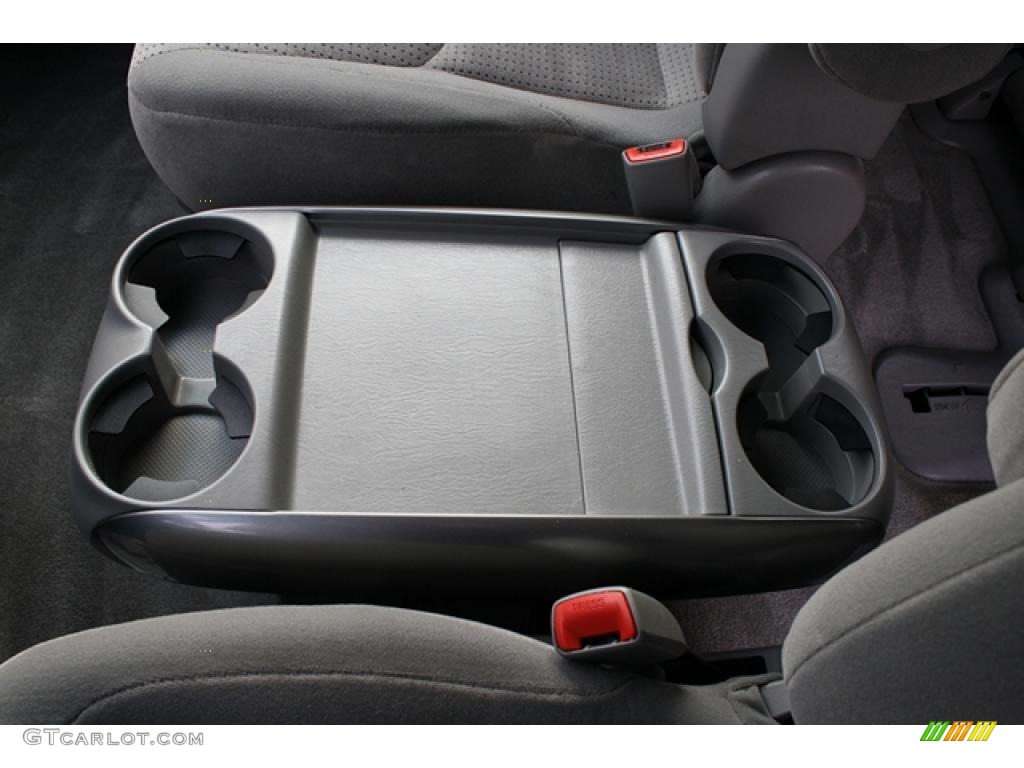 2008 Sienna LE - Slate Metallic / Stone photo #22