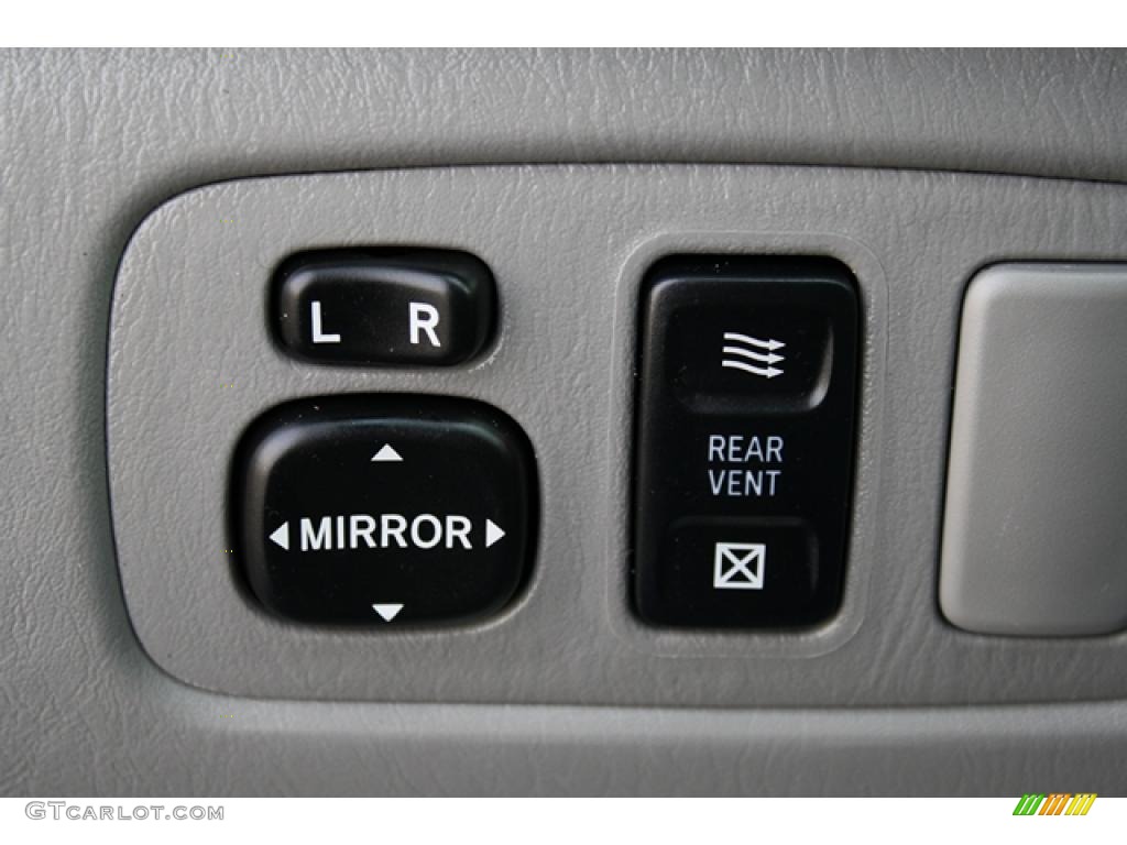 2008 Sienna LE - Slate Metallic / Stone photo #23