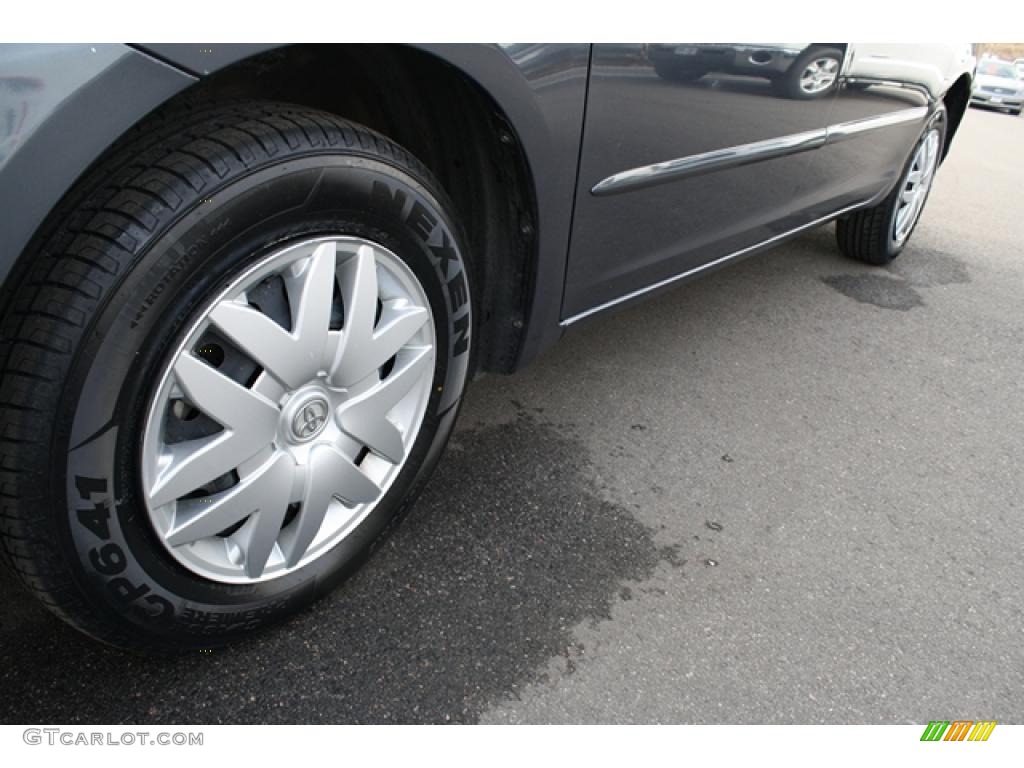 2008 Sienna LE - Slate Metallic / Stone photo #30