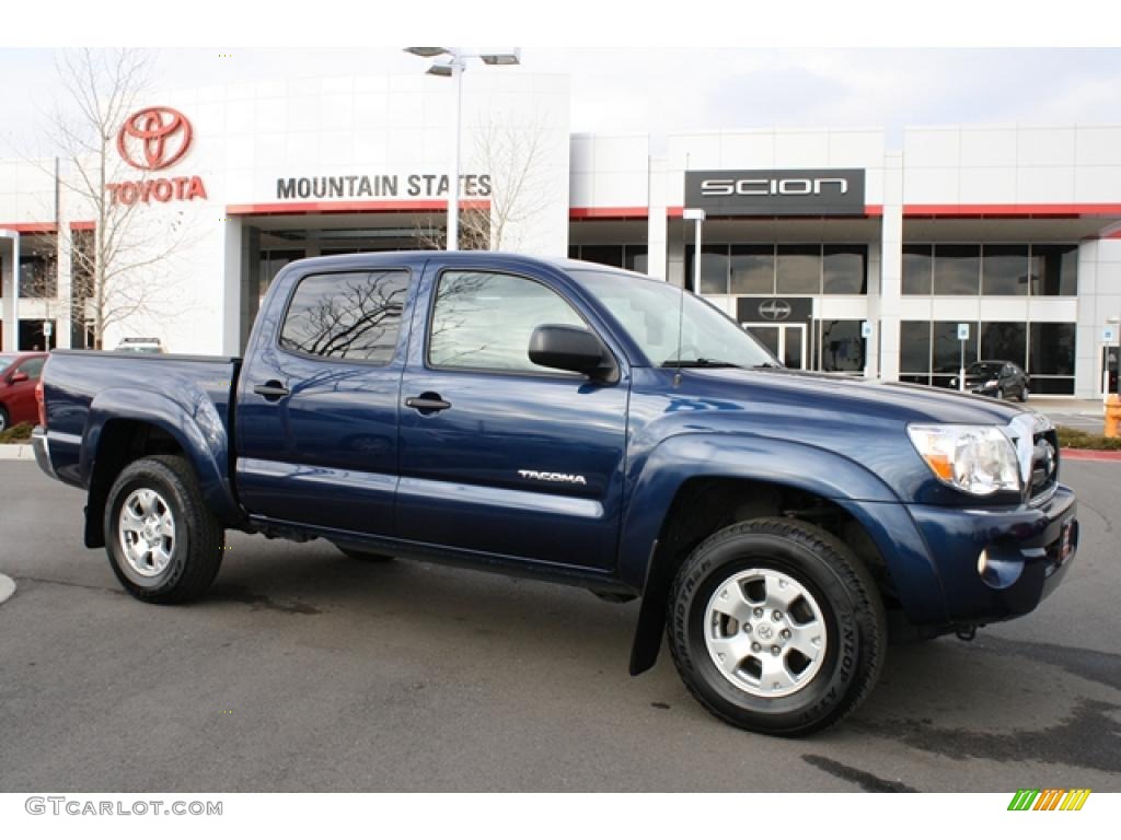 Indigo Ink Pearl Toyota Tacoma