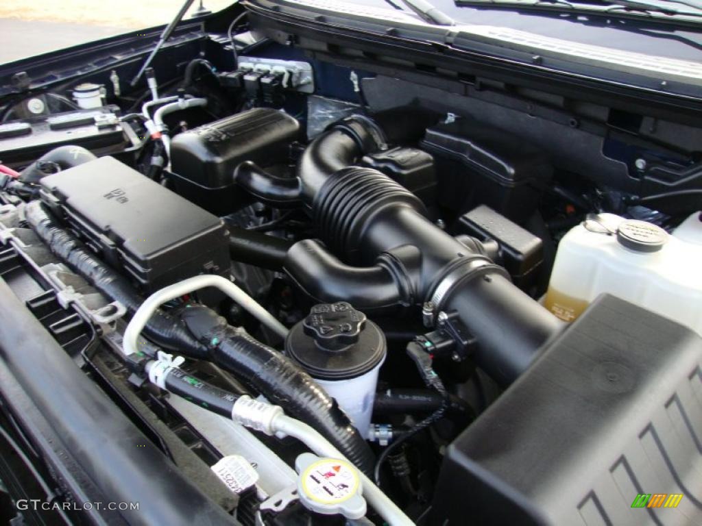 2010 Ford F150 Lariat SuperCrew 4x4 5.4 Liter Flex-Fuel SOHC 24-Valve VVT Triton V8 Engine Photo #41708838