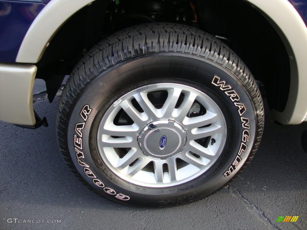 2010 Ford F150 Lariat SuperCrew 4x4 Wheel Photo #41708858