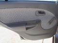 2003 Light Gold Kia Rio Sedan  photo #8