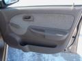 2003 Light Gold Kia Rio Sedan  photo #9