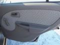2003 Light Gold Kia Rio Sedan  photo #10
