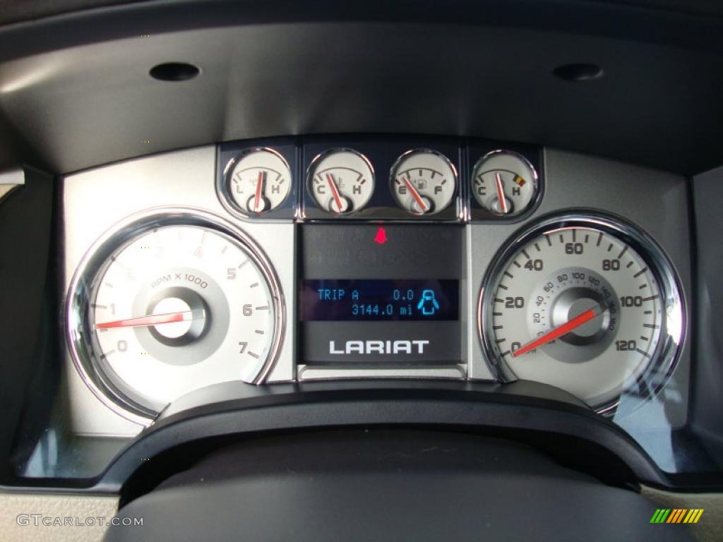 2010 Ford F150 Lariat SuperCrew 4x4 Controls Photo #41708938
