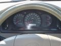 2003 Light Gold Kia Rio Sedan  photo #16