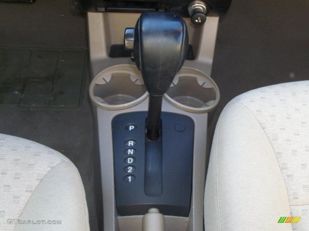2003 Kia Rio Sedan 4 Speed Automatic Transmission Photo #41709065
