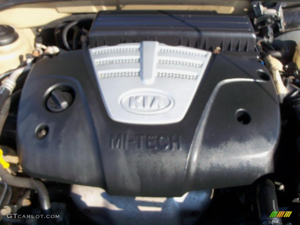 2003 Kia Rio Sedan 1.6 Liter DOHC 16-Valve 4 Cylinder Engine Photo #41709078