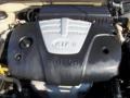 1.6 Liter DOHC 16-Valve 4 Cylinder 2003 Kia Rio Sedan Engine