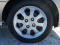 2003 Light Gold Kia Rio Sedan  photo #25