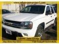 Summit White 2002 Chevrolet TrailBlazer LT 4x4