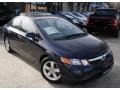 Royal Blue Pearl - Civic EX Sedan Photo No. 3