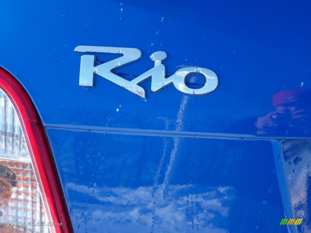 2010 Kia Rio LX Sedan Marks and Logos Photo #41710218
