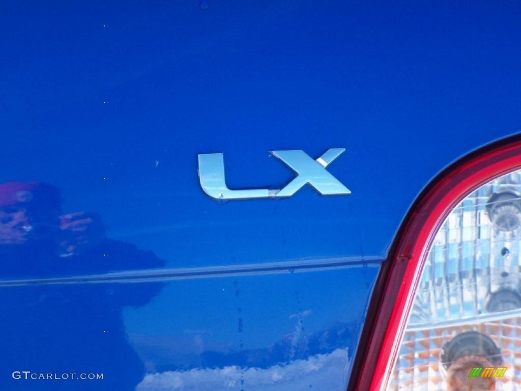 2010 Kia Rio LX Sedan Marks and Logos Photo #41710230