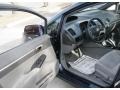 Gray 2008 Honda Civic EX Sedan Interior Color