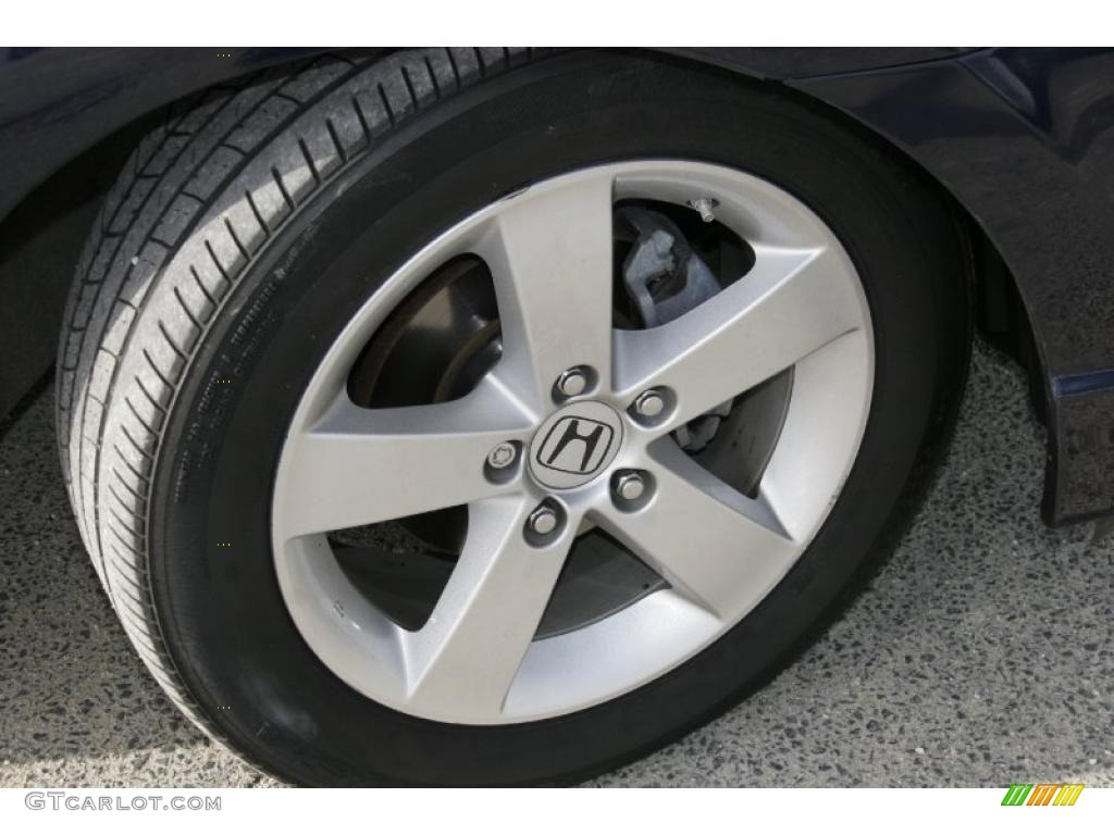 2008 Honda Civic EX Sedan Wheel Photo #41710374