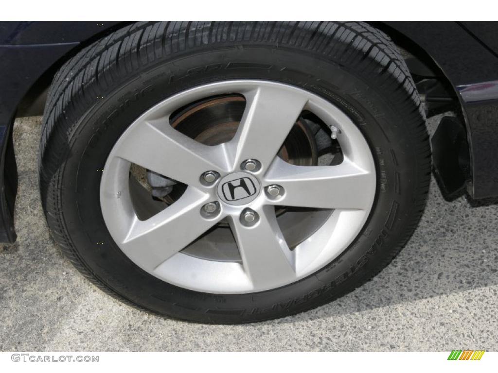 2008 Honda Civic EX Sedan Wheel Photo #41710390