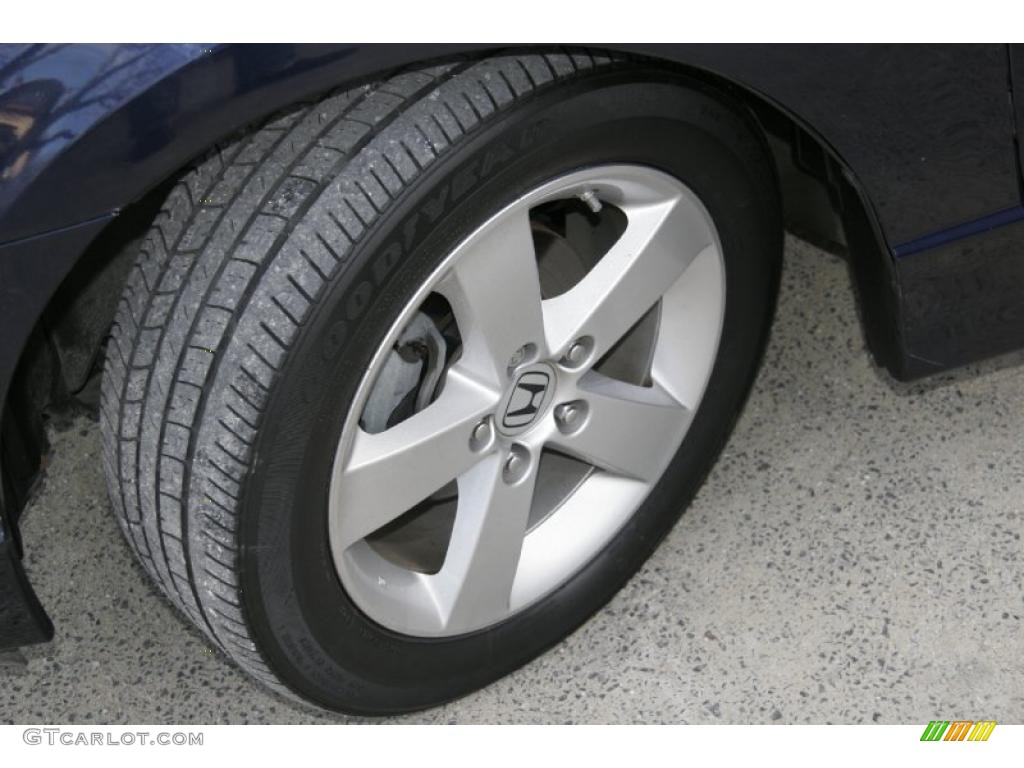 2008 Honda Civic EX Sedan Wheel Photo #41710426