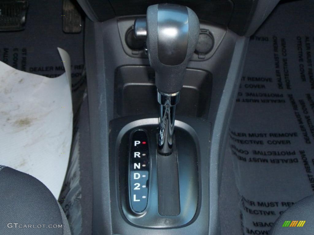 2010 Kia Rio LX Sedan 4 Speed Automatic Transmission Photo #41710446
